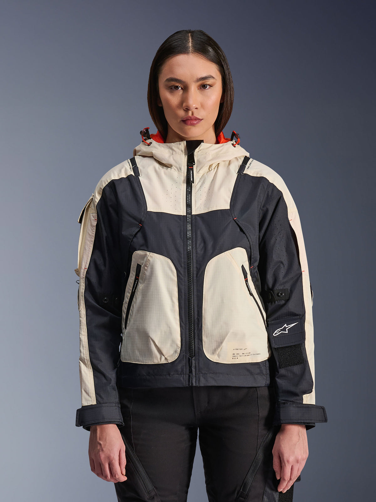 Alpinestars Womens Molly Air Jacket - Black/Almond