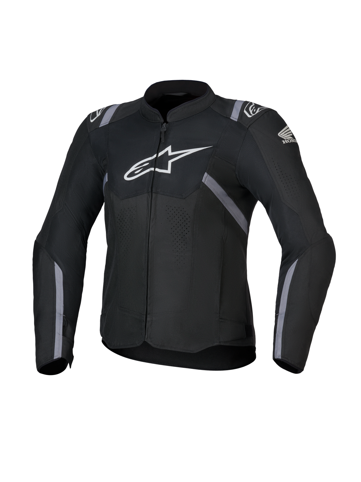 Alpinestars Honda Womens Stella T-Sps Air V2 Jacket - Black/Dark Gray/Ice Gray