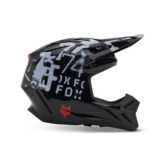 Fox Racing V3 Seventy4 Helmet - Black