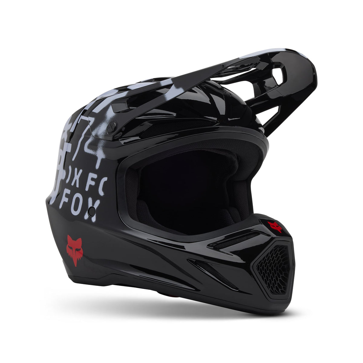 Fox Racing V3 Seventy4 Helmet - Black