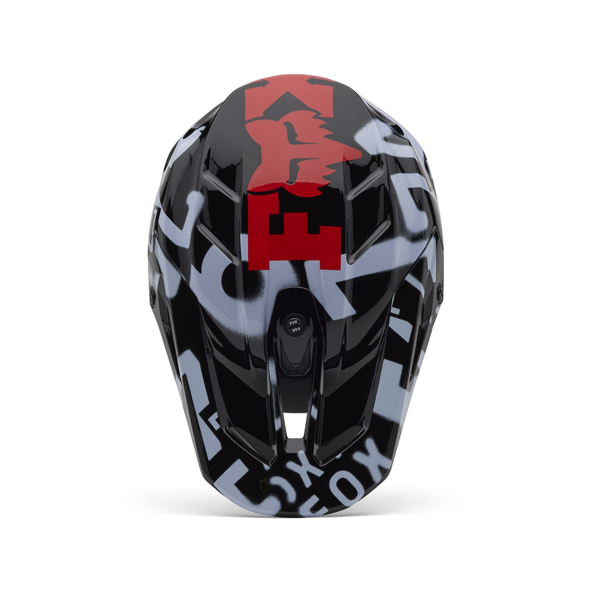 Fox Racing V3 Seventy4 Helmet - Black