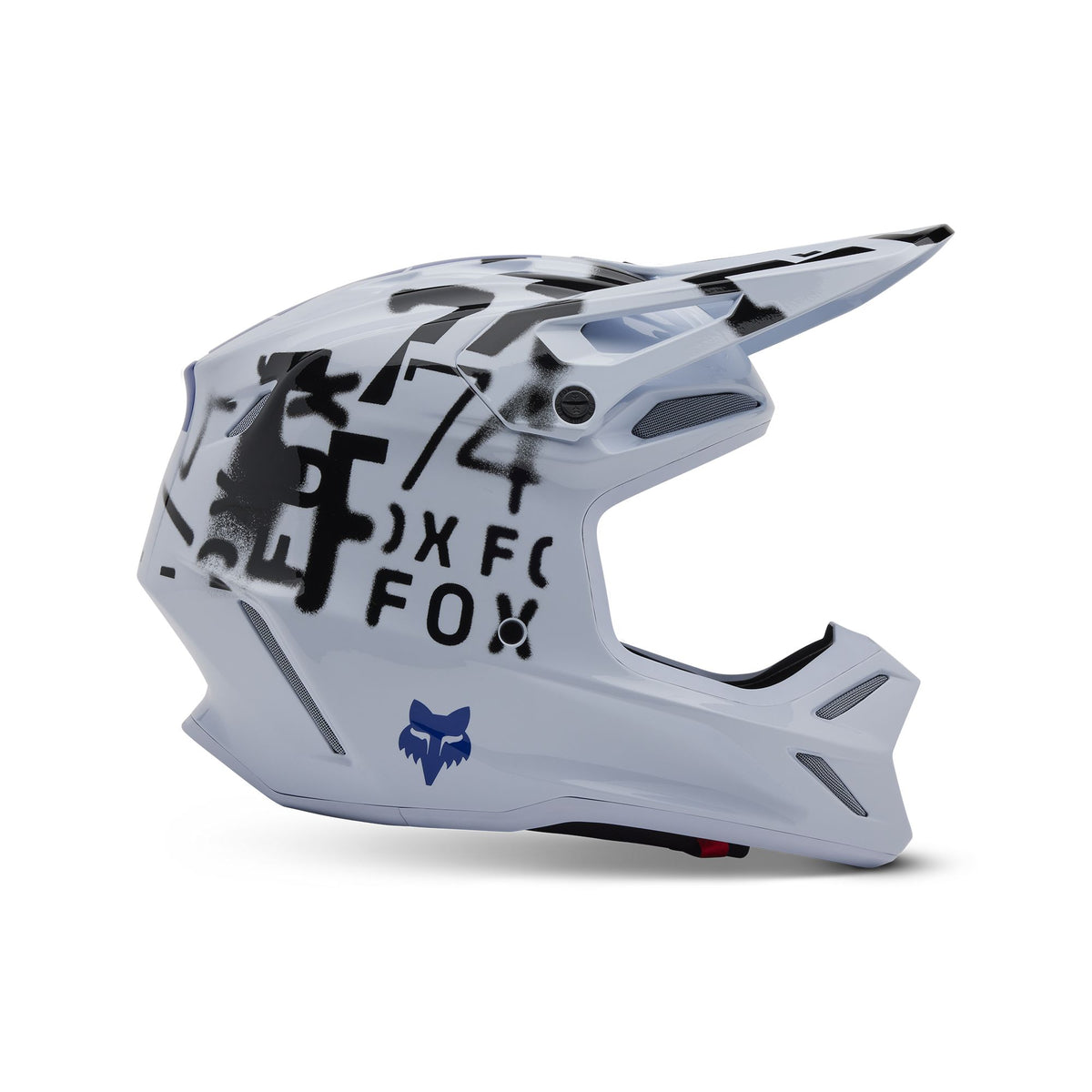 Fox Racing V3 Seventy4 Helmet - White