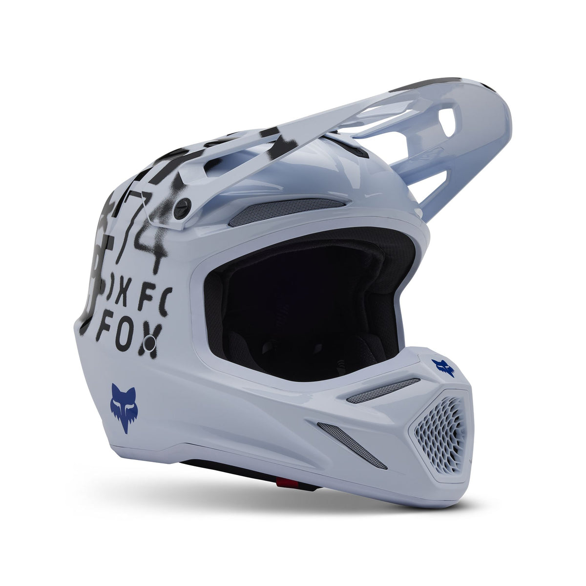 Fox Racing V3 Seventy4 Helmet - White