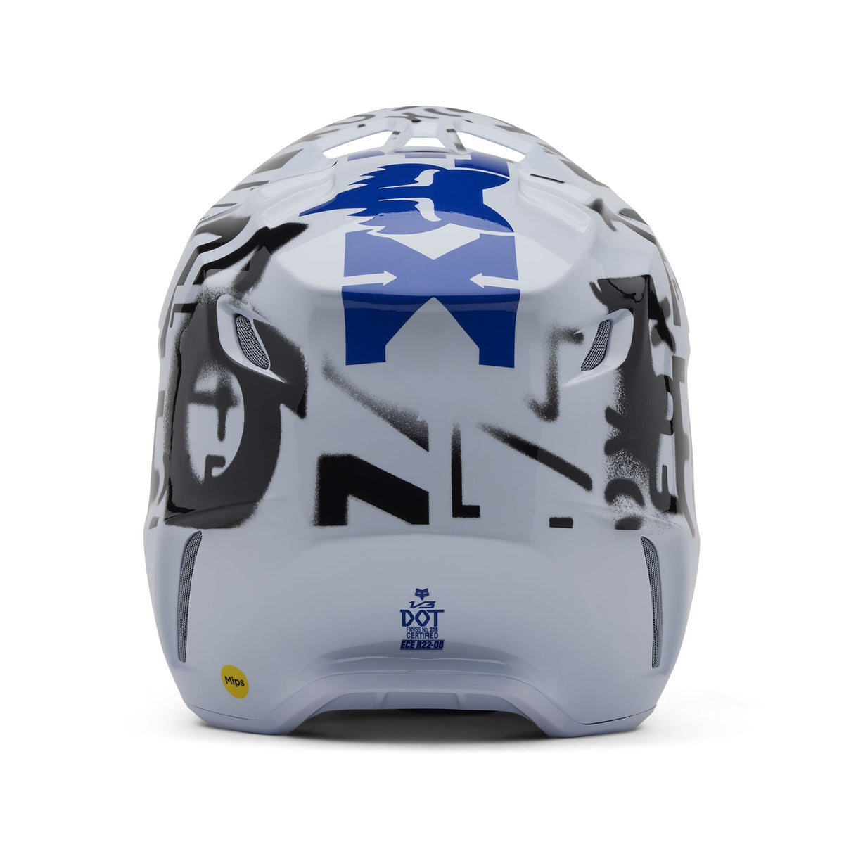 Fox Racing V3 Seventy4 Helmet - White