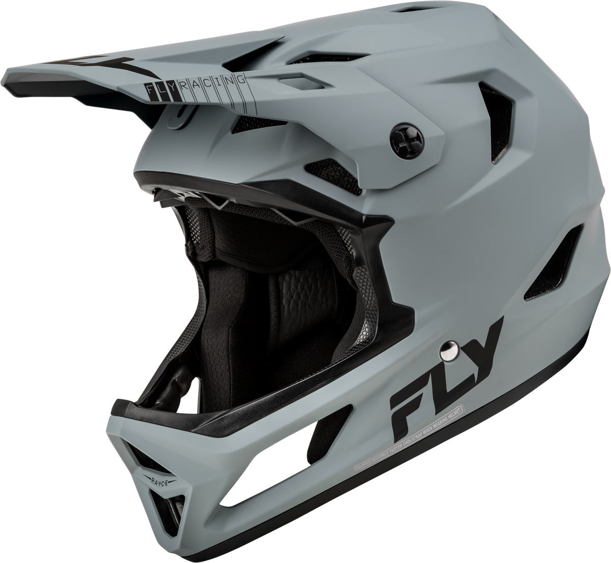 Fly Racing Youth Rayce Helmets - Grey