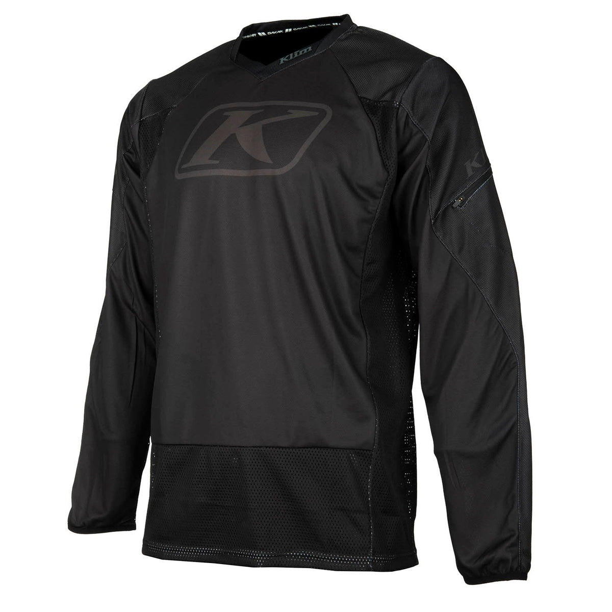 Klim Dakar Jersey - Stealth Black