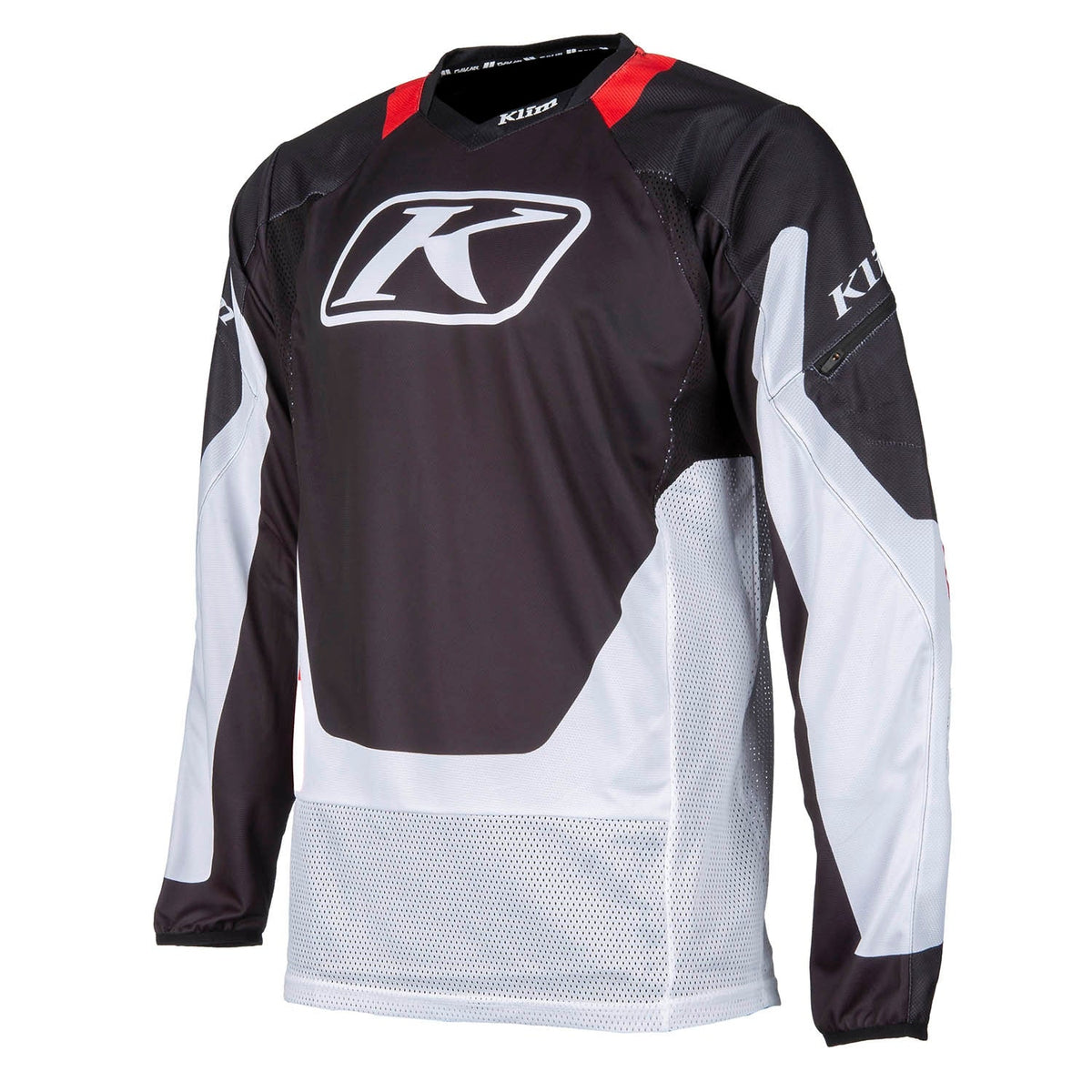 Klim Dakar Jersey - Synth Black - Redrock