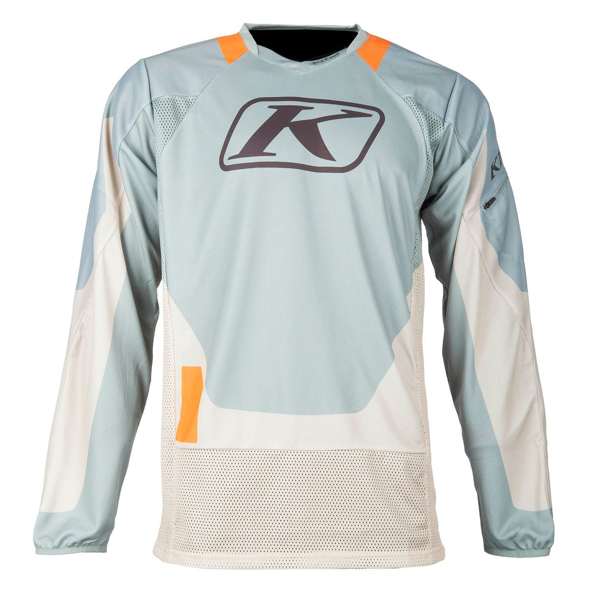 Klim Dakar Jersey - Synth Slate Gray - Peyote
