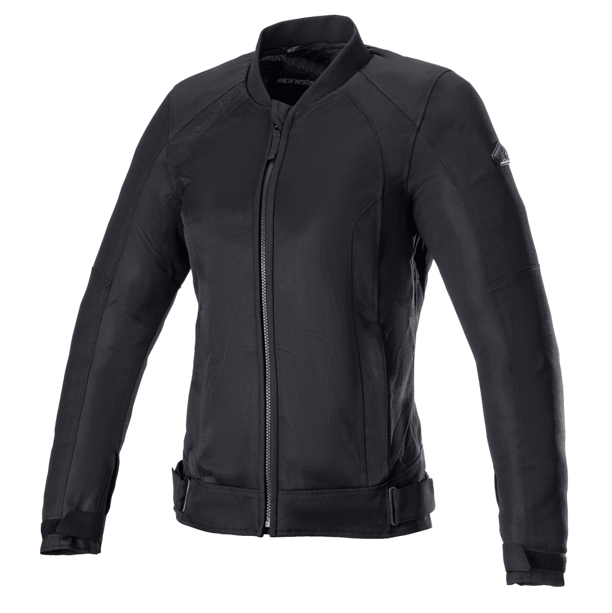 Alpinestars Eloise V2 Womens Air Jacket - Black/Black