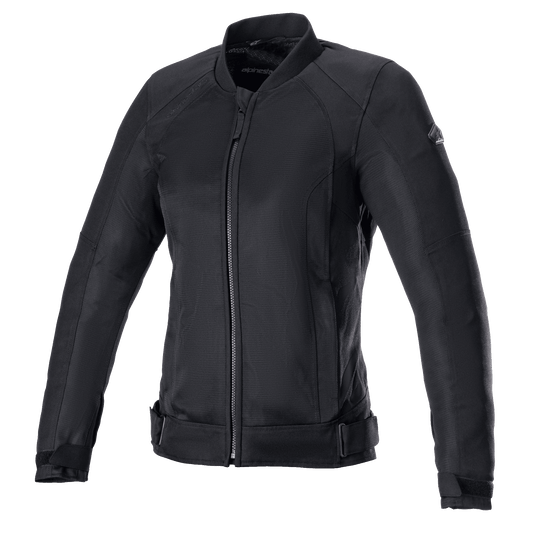 Alpinestars Eloise V2 Womens Air Jacket - Black/Black