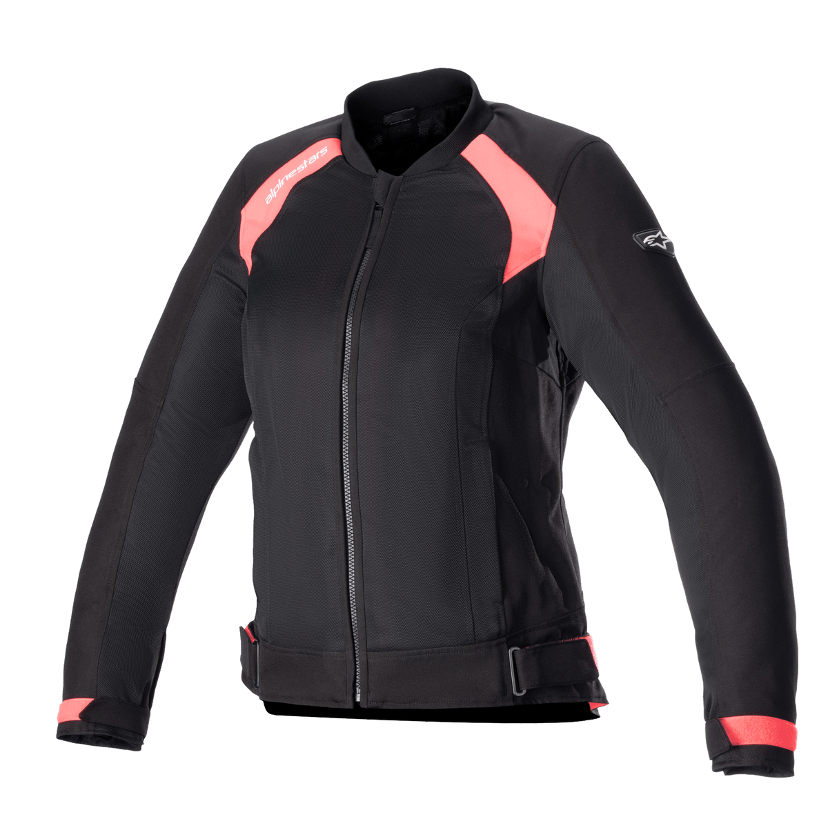 Alpinestars Eloise V2 Womens Air Jacket - Black/Diva Pink