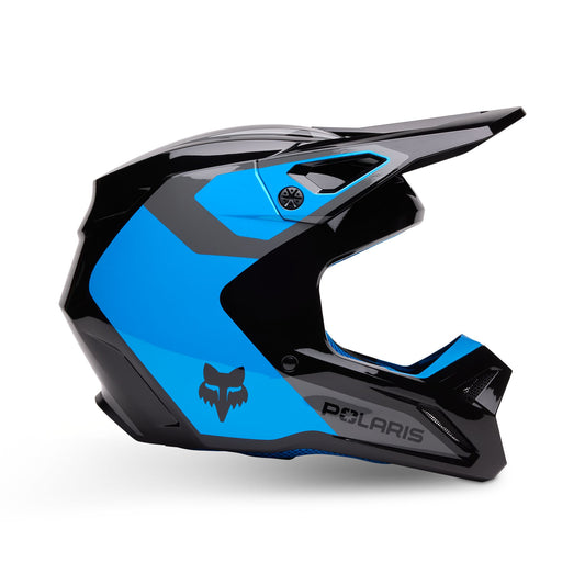 Fox Racing V1 Polaris Helmet - Blue