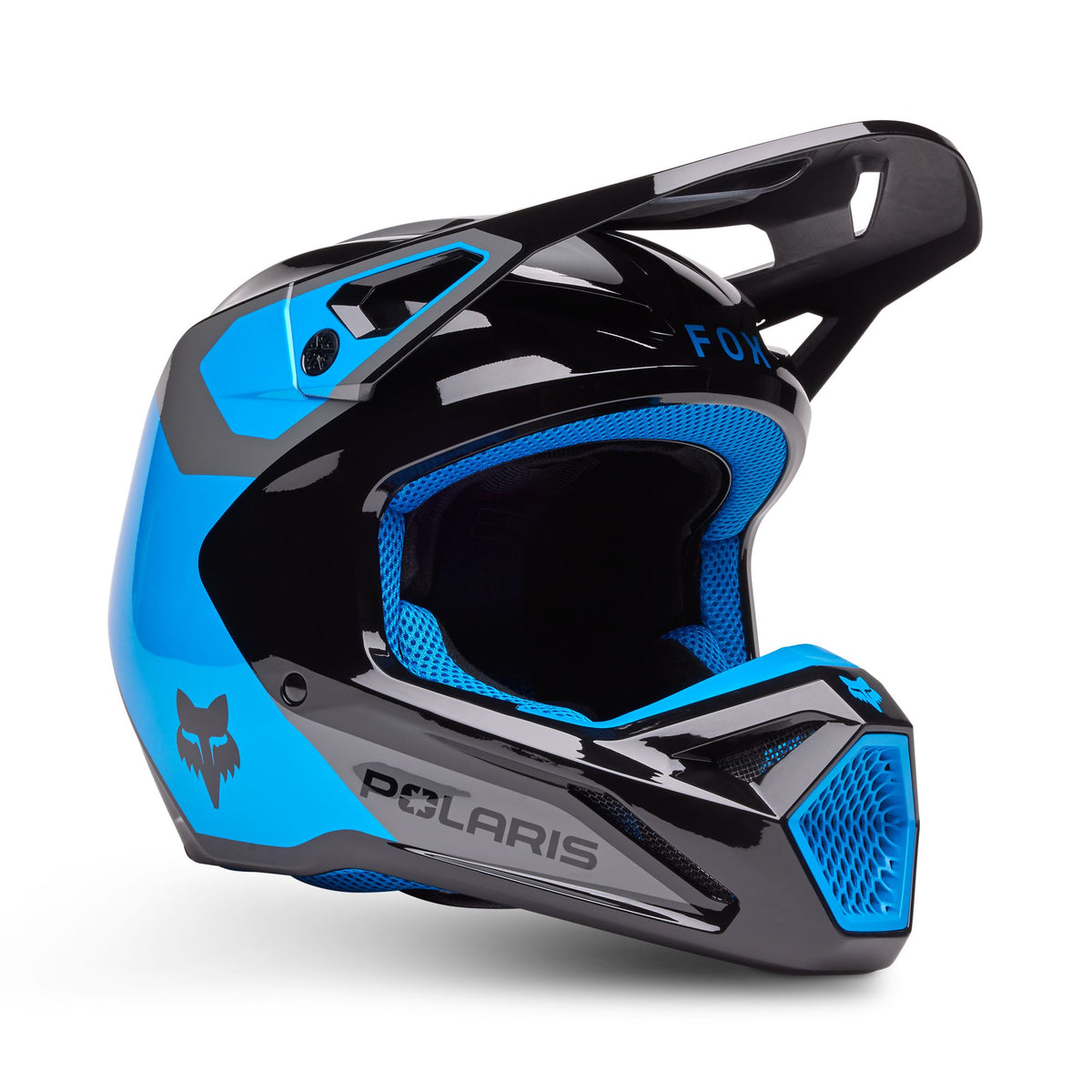 Fox Racing V1 Polaris Helmet - Blue