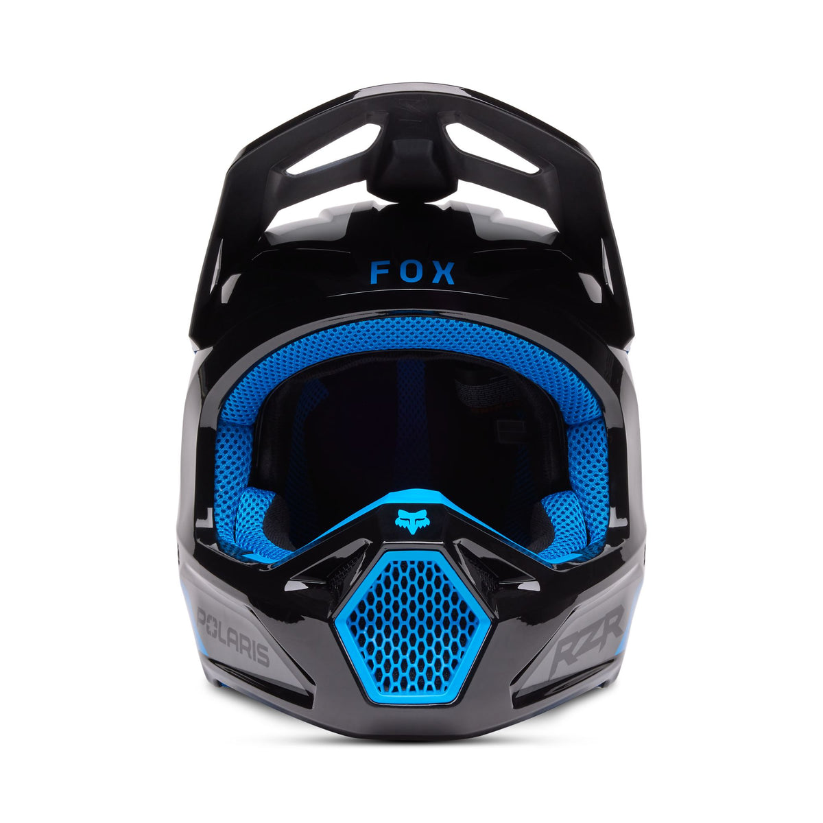 Fox Racing V1 Polaris Helmet - Blue
