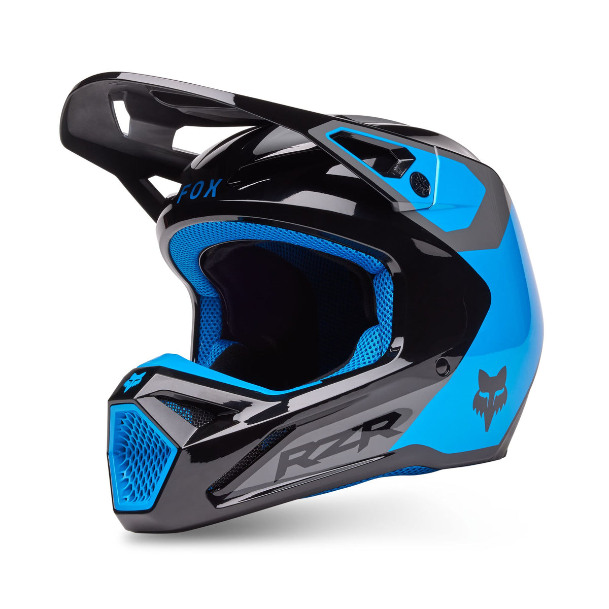 Fox Racing V1 Polaris Helmet - Blue