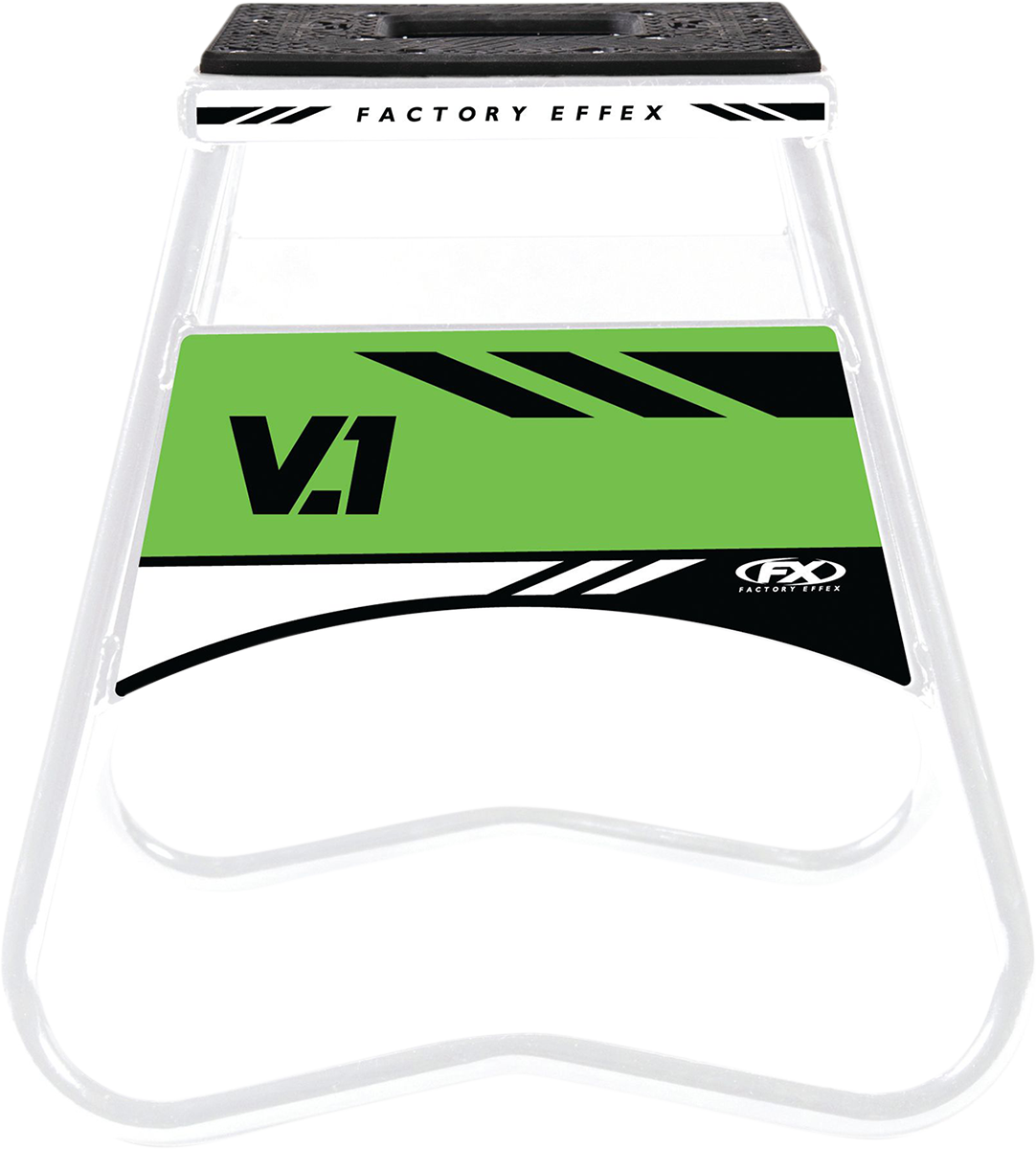 Facotry Effex V.1 Bike Stand - Kawasaki - White/Green