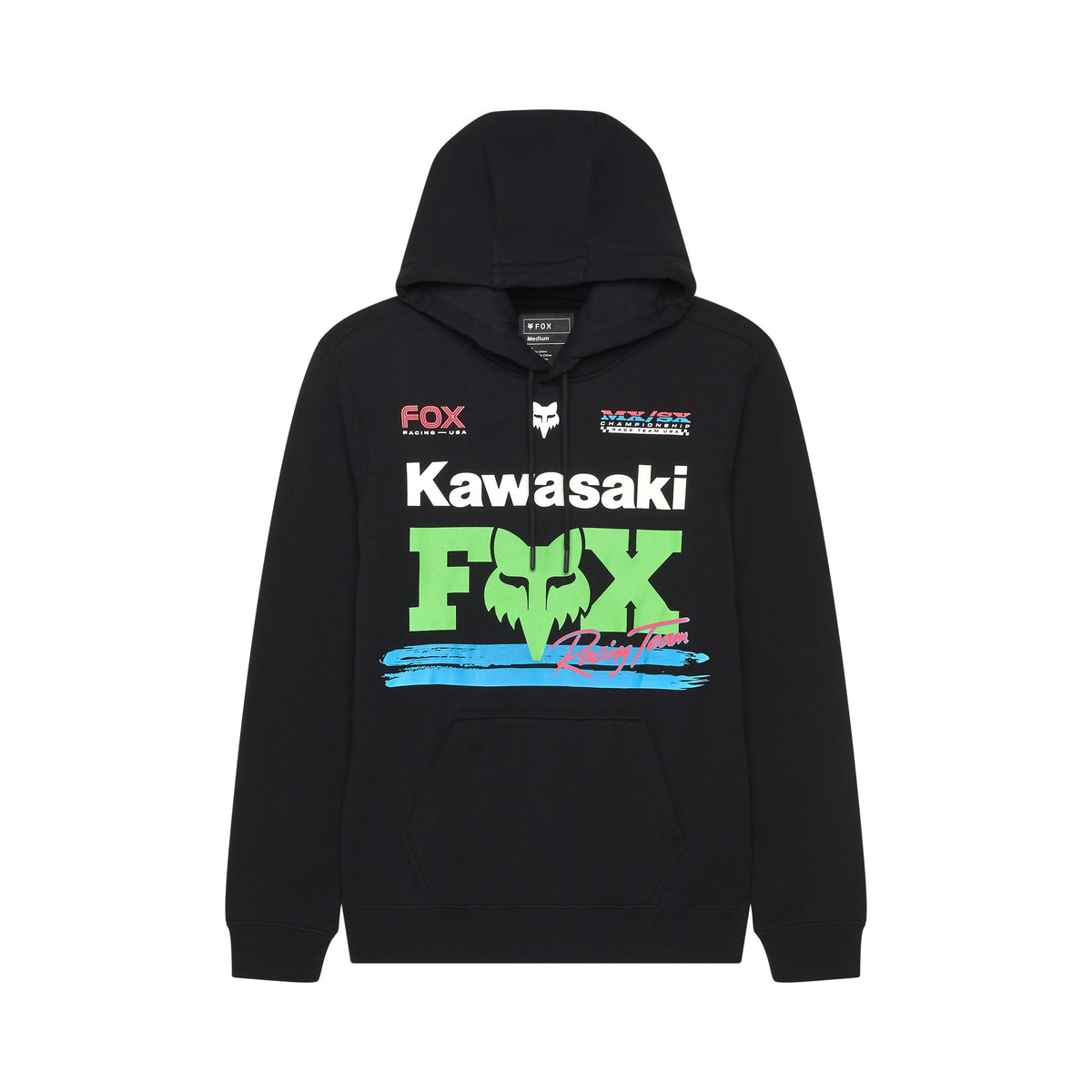 Fox Racing Kawasaki Pullover Hoody - Black