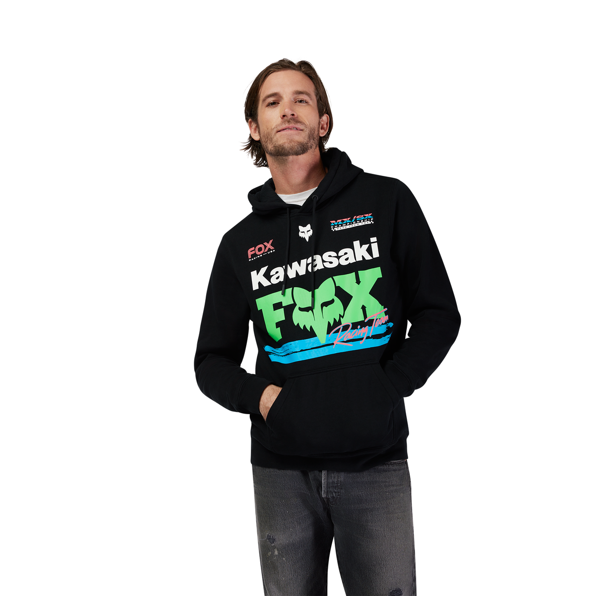 Fox Racing Kawasaki Pullover Hoody