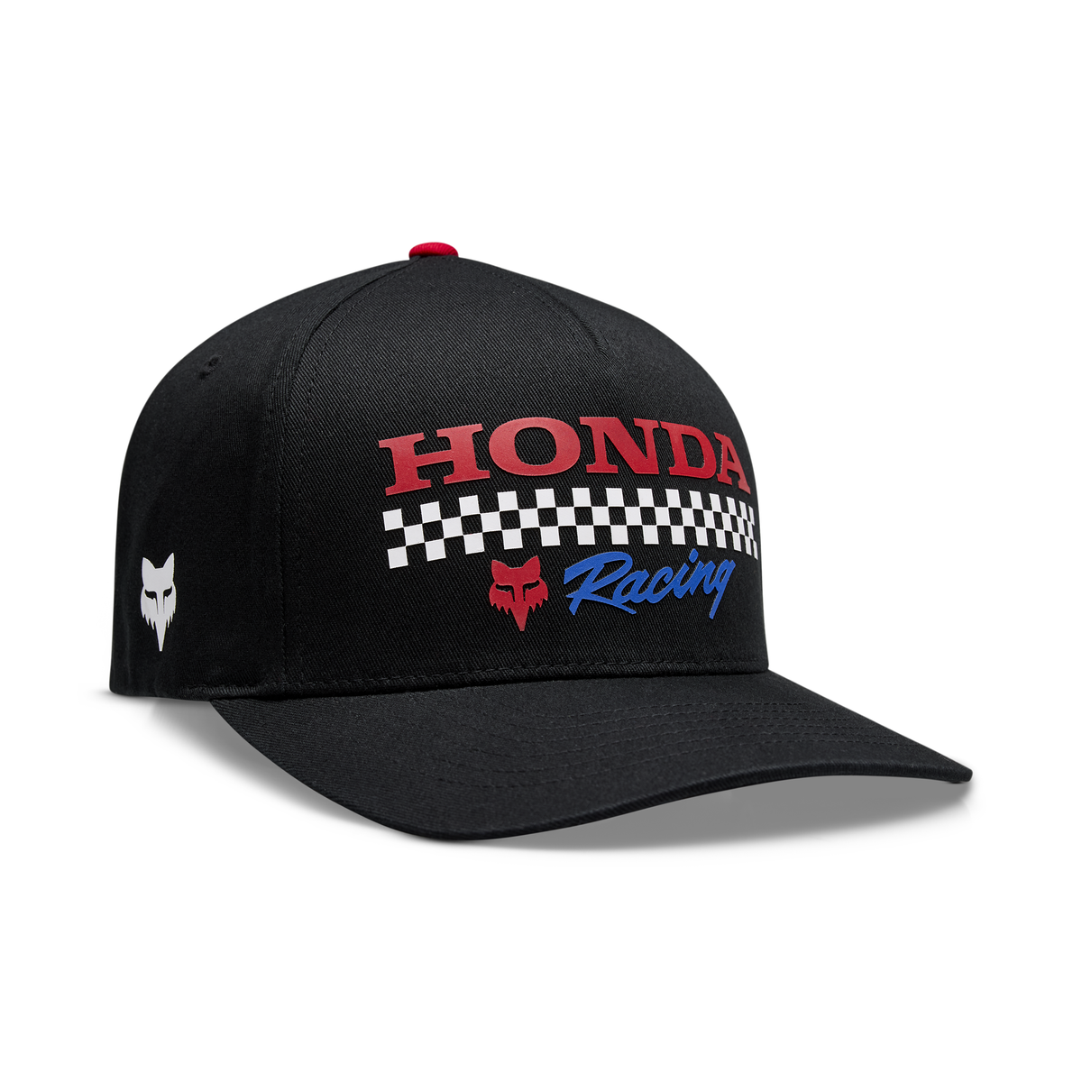 Fox Racing Honda Flexfit Hat CLOSEOUT - Black
