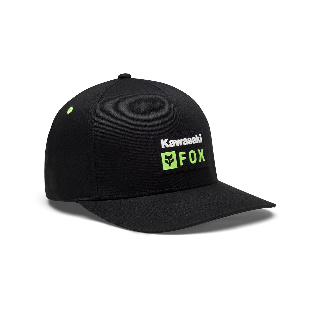 Fox Racing Kawasaki Flexfit Hat - Black