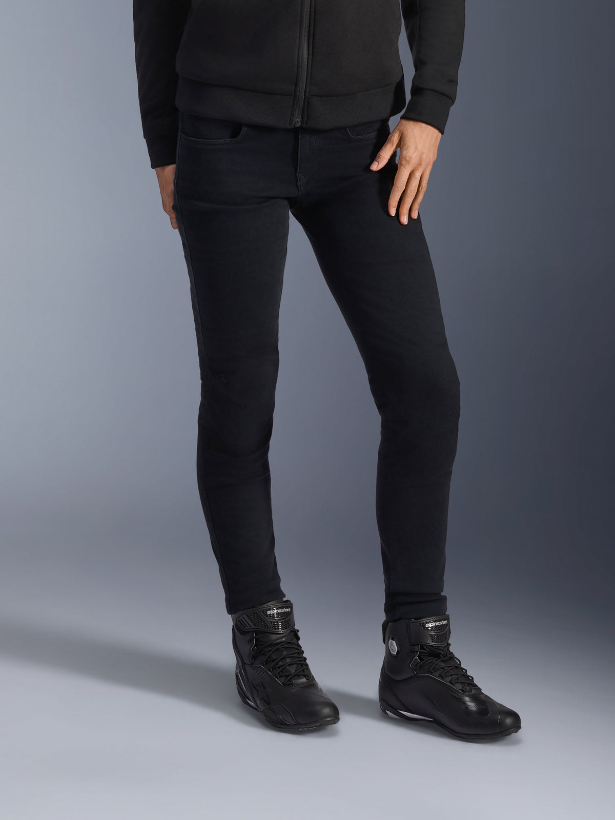 Alpinestars Daisy v3 Women's Riding Denim - Black Rinse