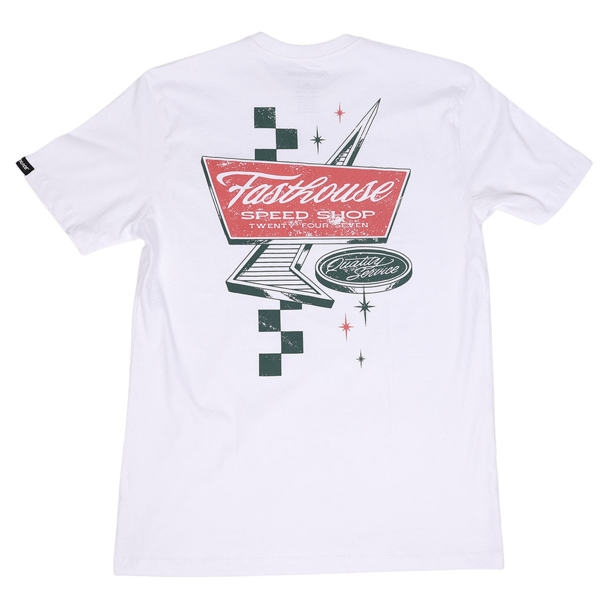Fasthouse Drive Tee - White