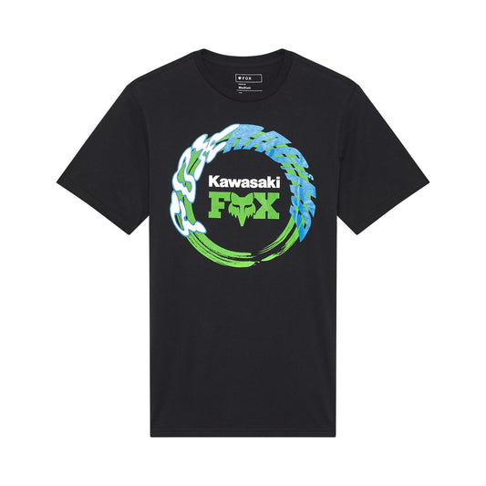 Fox Racing Kawasaki Tee - Black