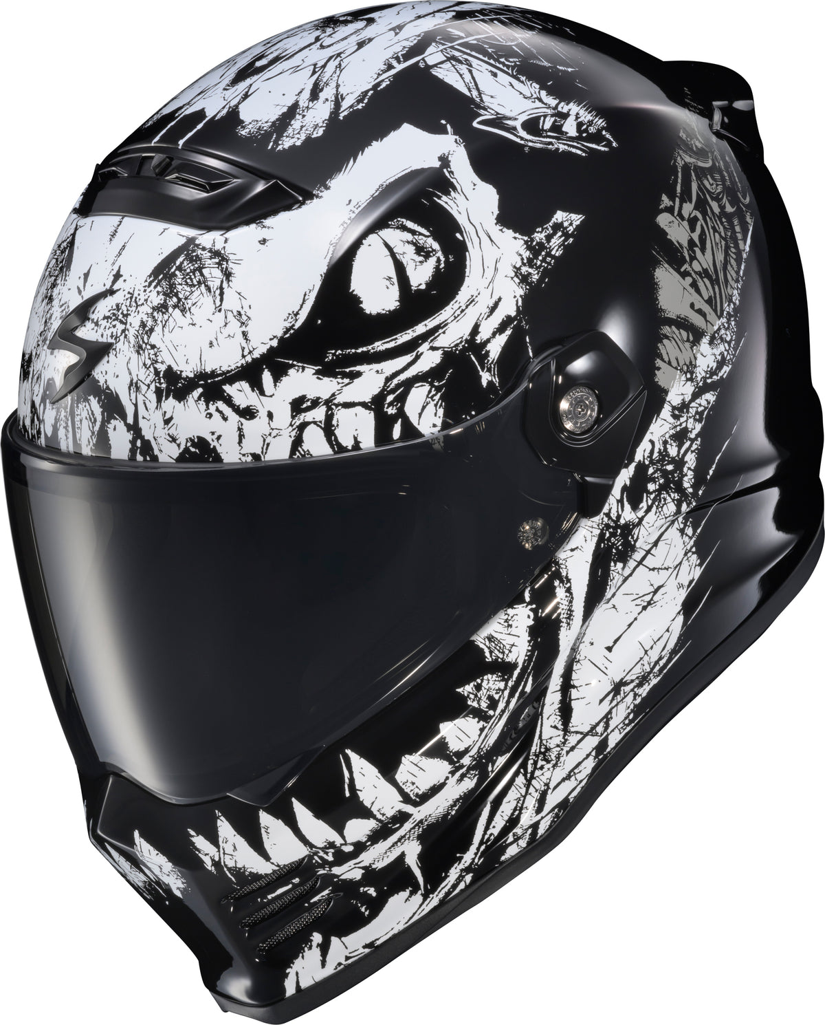 Scorpion Covert FX Caiman Helmet - Black