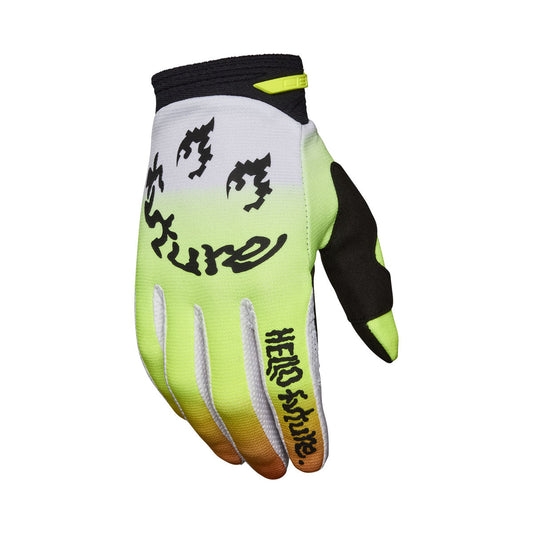 Fox Racing 180 Hello Future Glove - White/Yellow