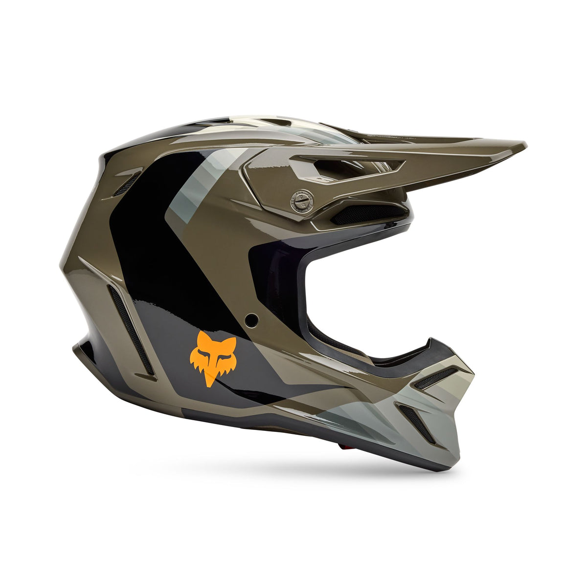 Fox Racing V3 Fade Helmet - Brown/Black
