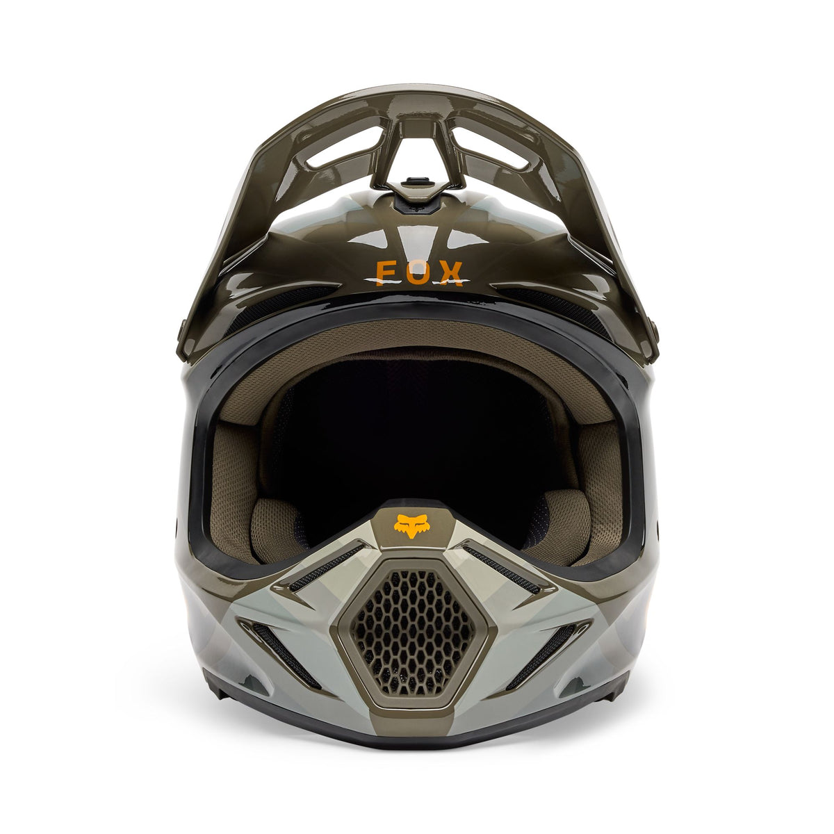 Fox Racing V3 Fade Helmet - Brown/Black