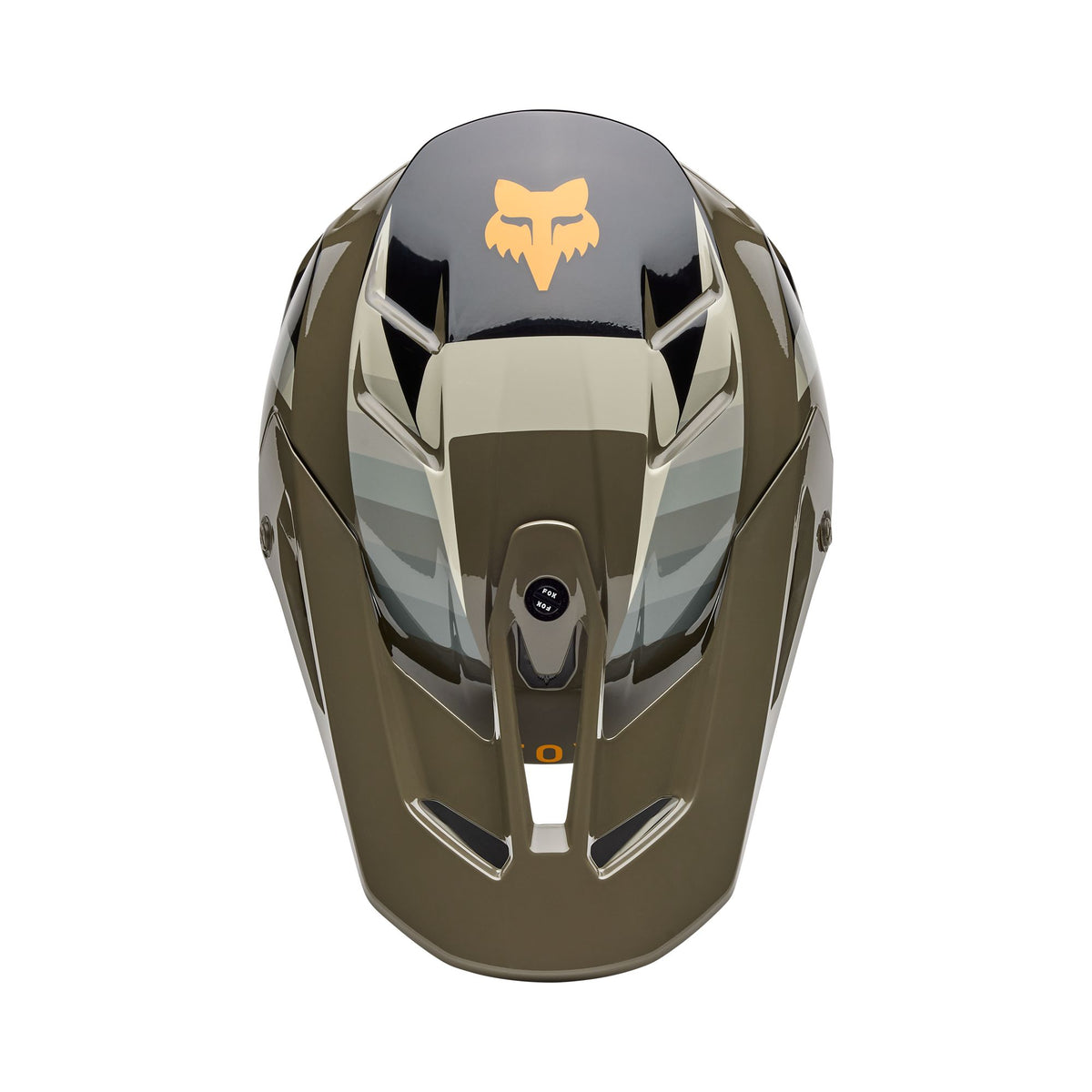 Fox Racing V3 Fade Helmet - Brown/Black