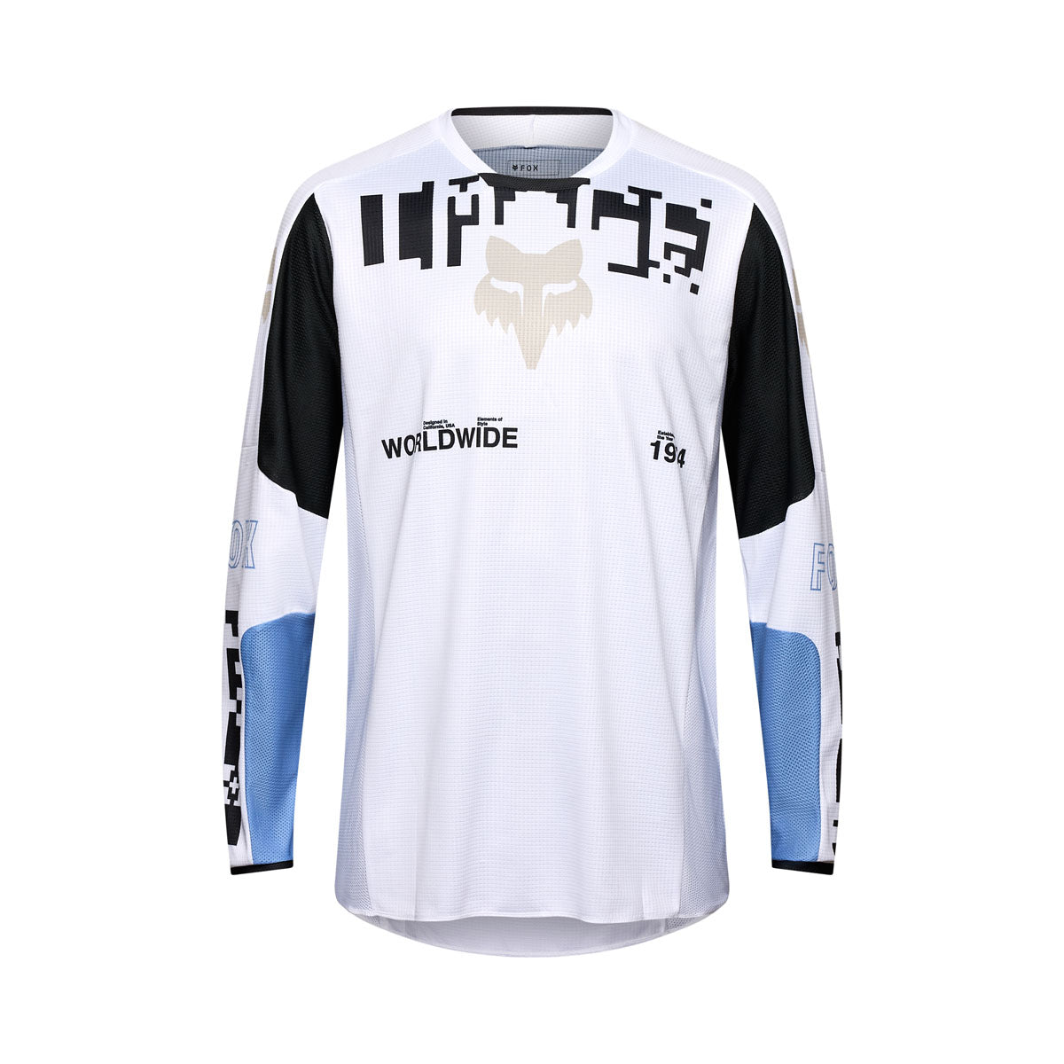 Fox Racing 180 Digi Image Jersey - White