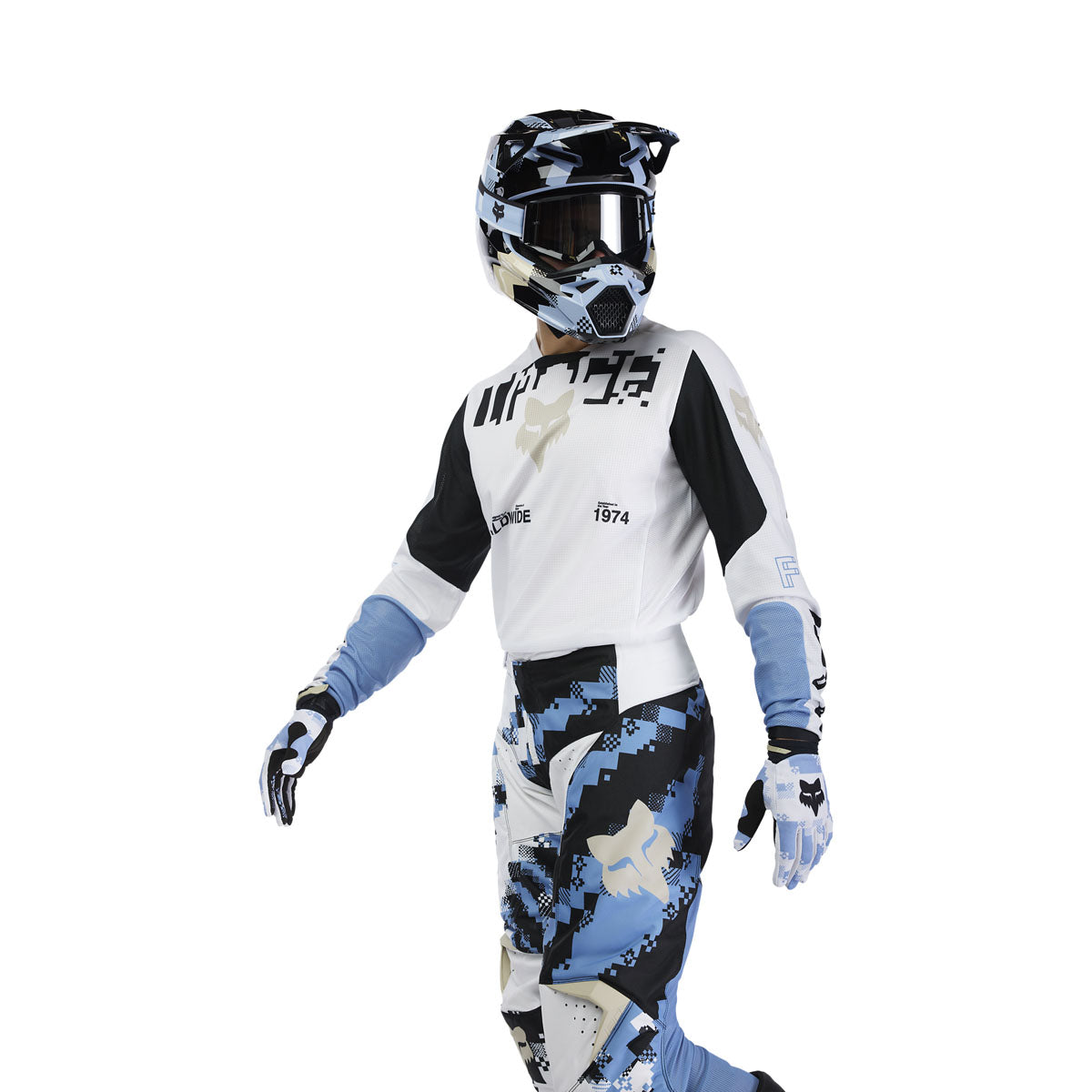 Fox Racing 180 Digi Image Jersey - White