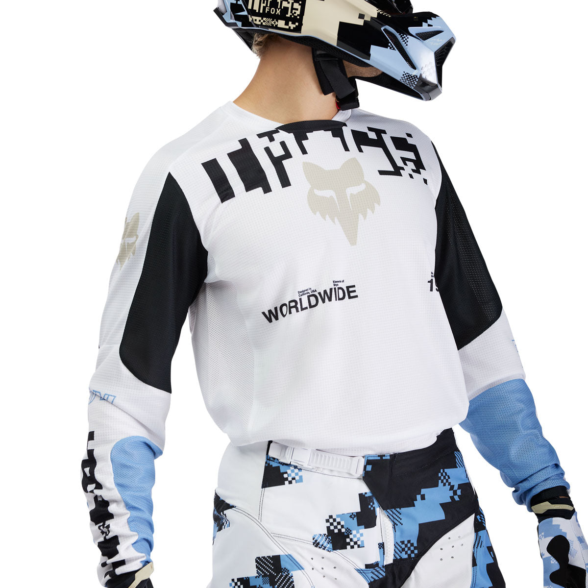 Fox Racing 180 Digi Image Jersey - White