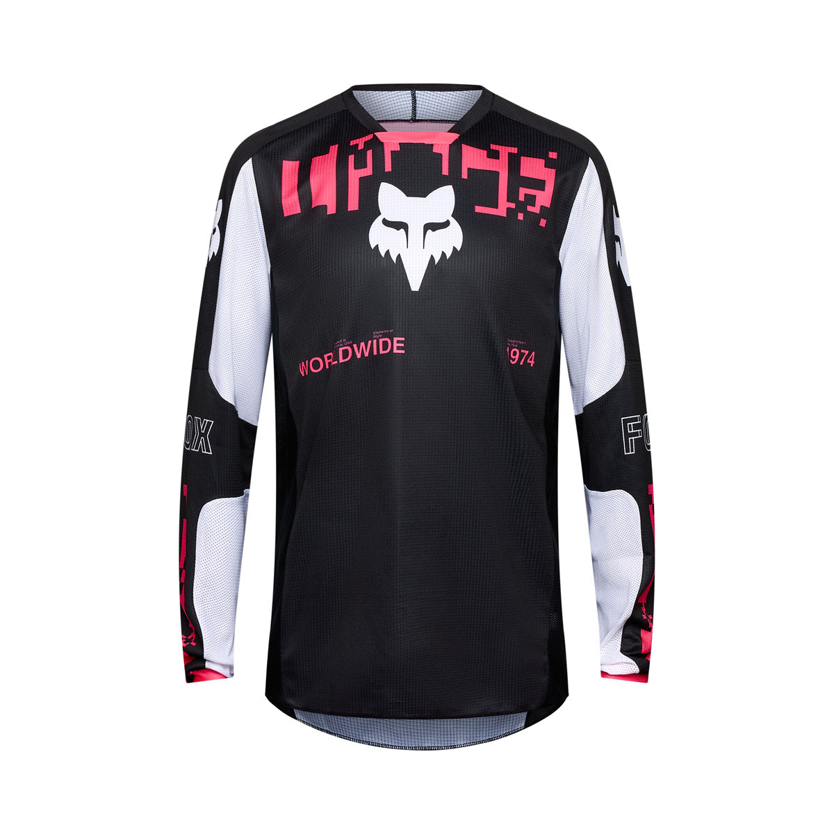 Fox Racing 180 Digi Image Jersey - Black/Pink