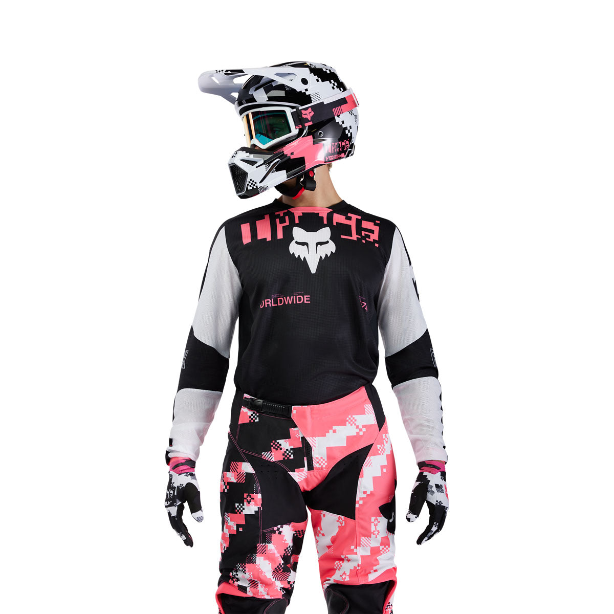 Fox Racing 180 Digi Image Jersey - Black/Pink