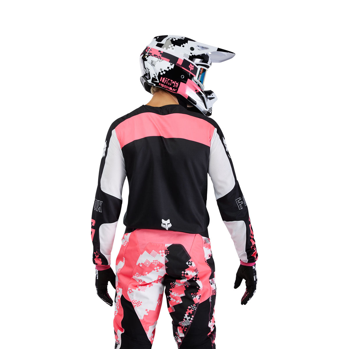 Fox Racing 180 Digi Image Jersey - Black/Pink