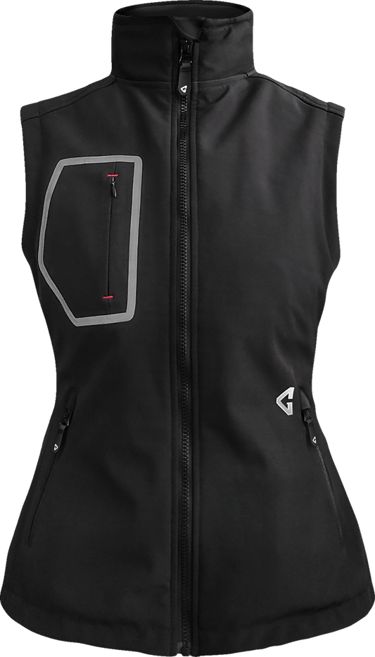 Gerbing Womens 7V Torrid Softshell Heated Vest 2.0 - Black
