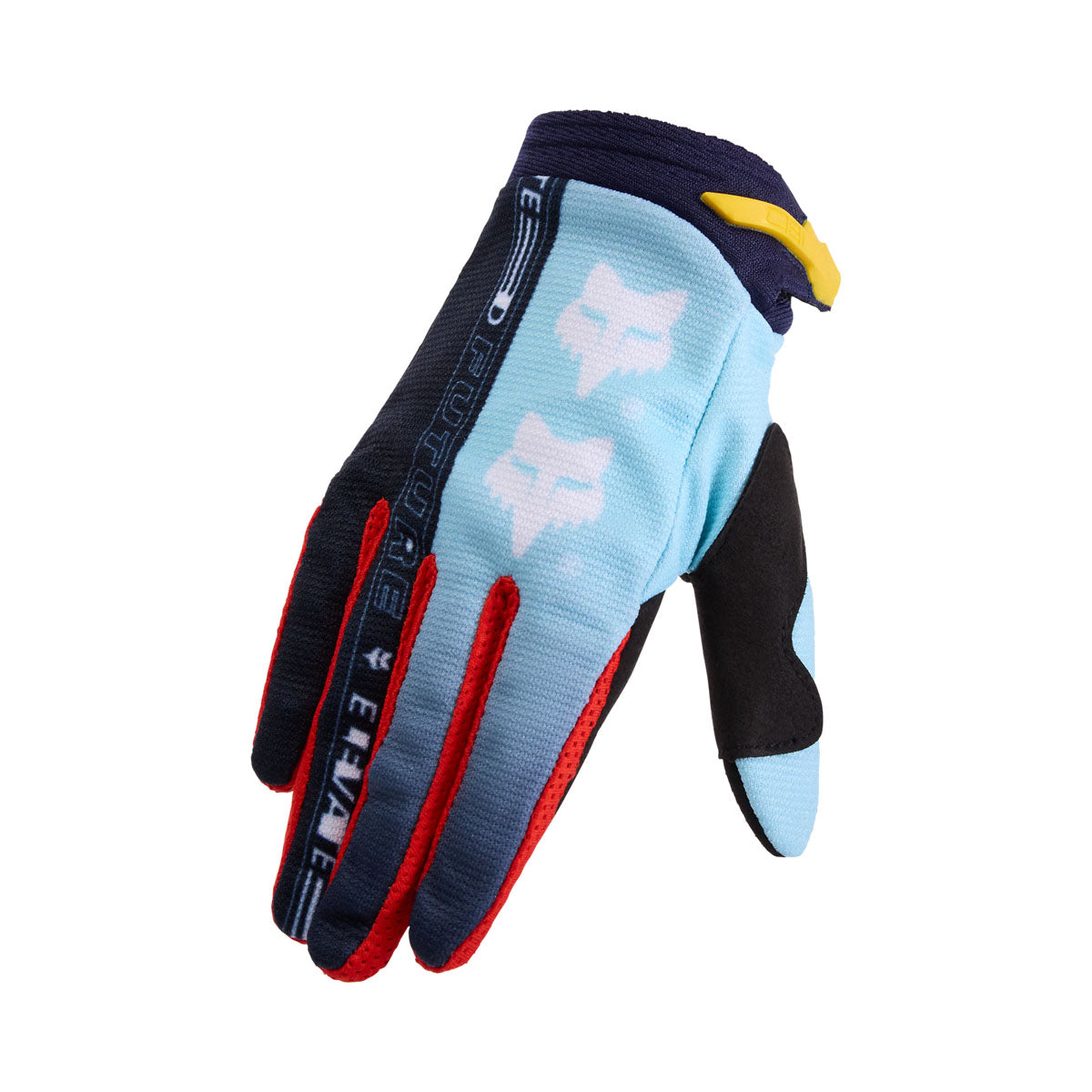 Fox Racing Youth 180 Elevated Glove - Light Blue