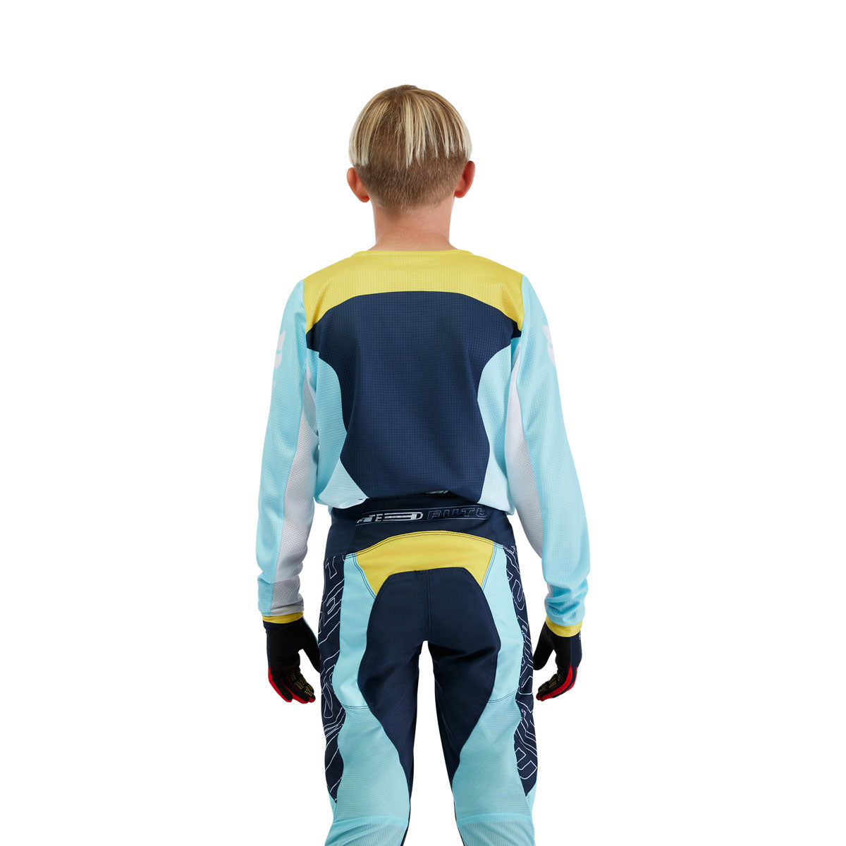 Fox Racing Youth 180 Elevated Jersey - Light Blue