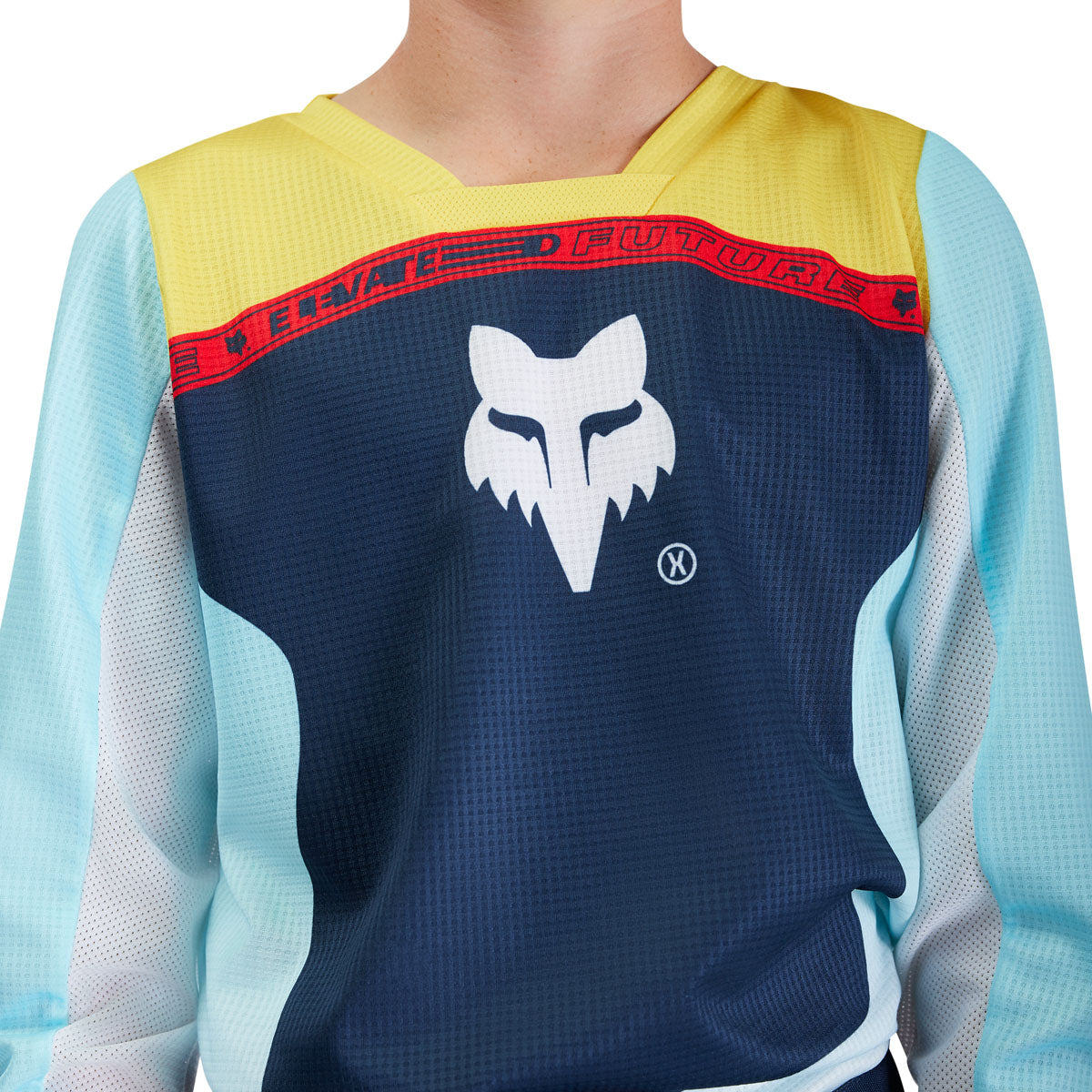 Fox Racing Youth 180 Elevated Jersey - Light Blue