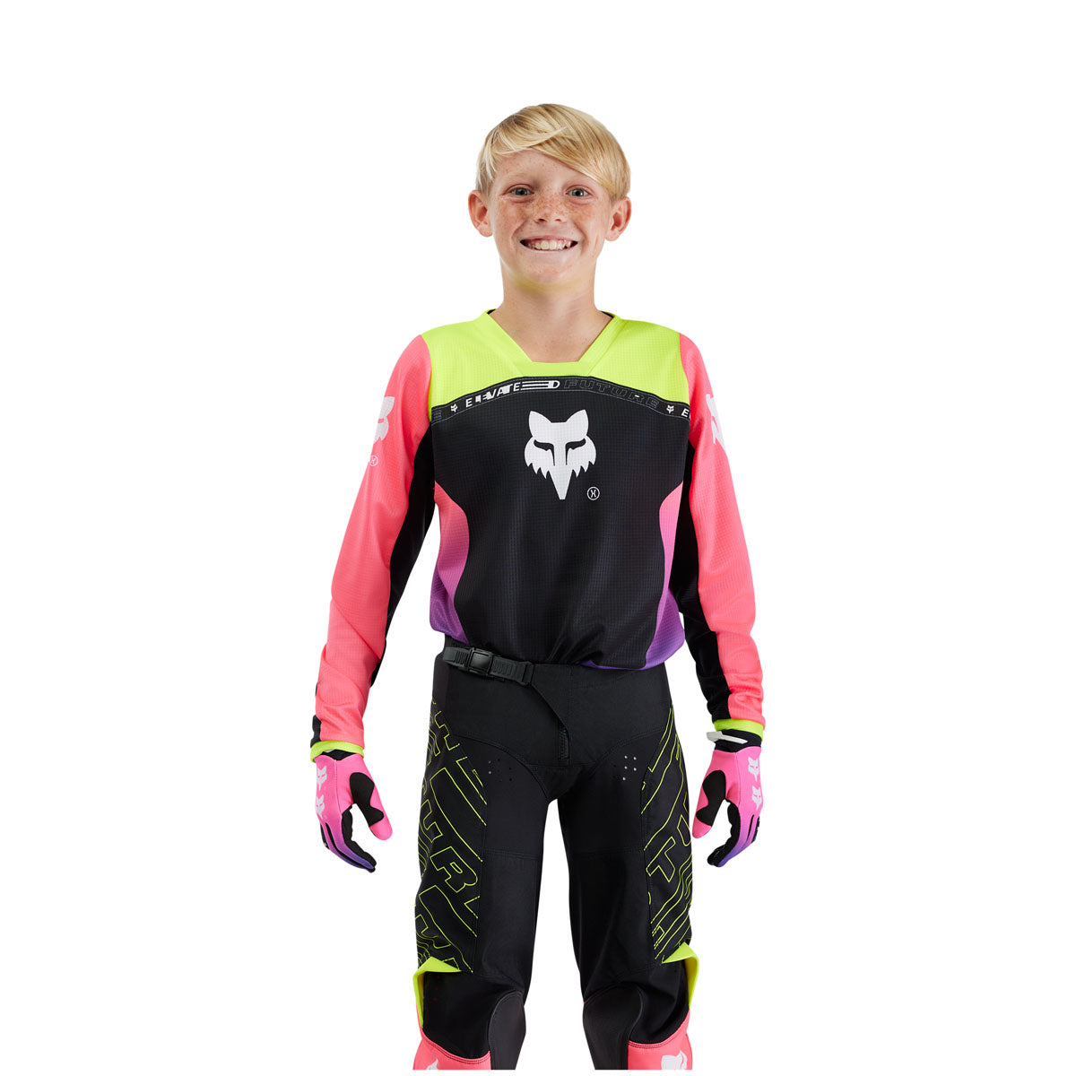 Fox Racing Youth 180 Elevated Jersey - Pink