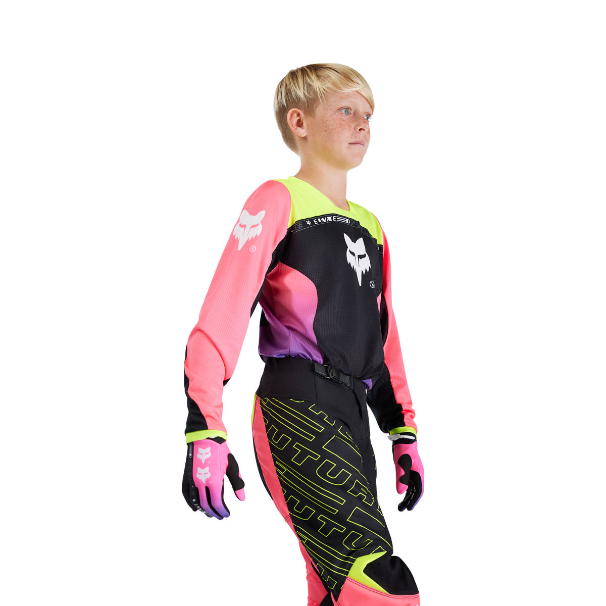 Fox Racing Youth 180 Elevated Jersey - Pink