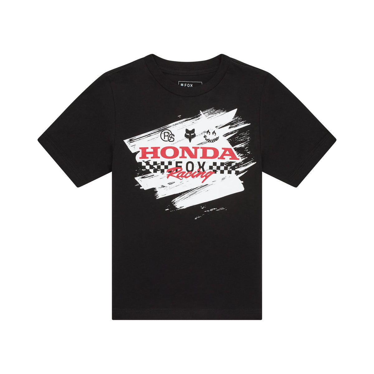 Fox Racing Youth Fox x Honda Tee - Black