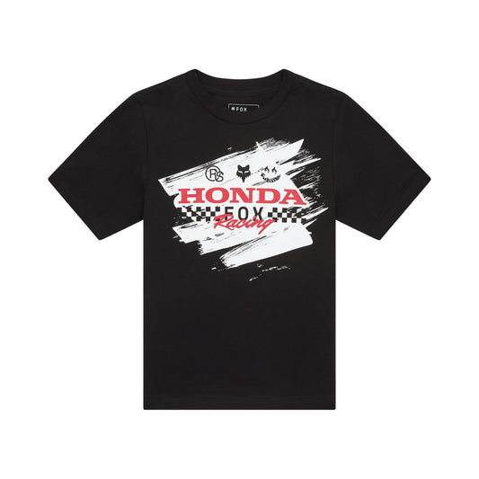 Fox Racing Youth Fox x Honda Tee - Black