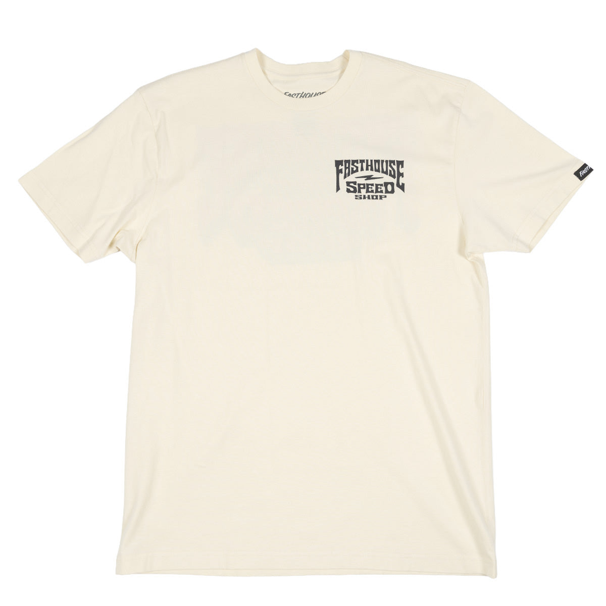 Fasthouse Record Tee - Natural