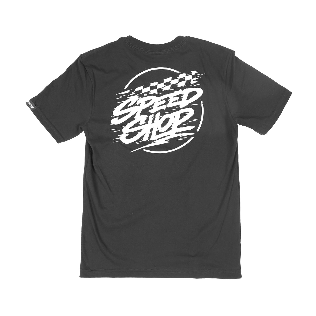 Fasthouse Youth Burner Tee - Black