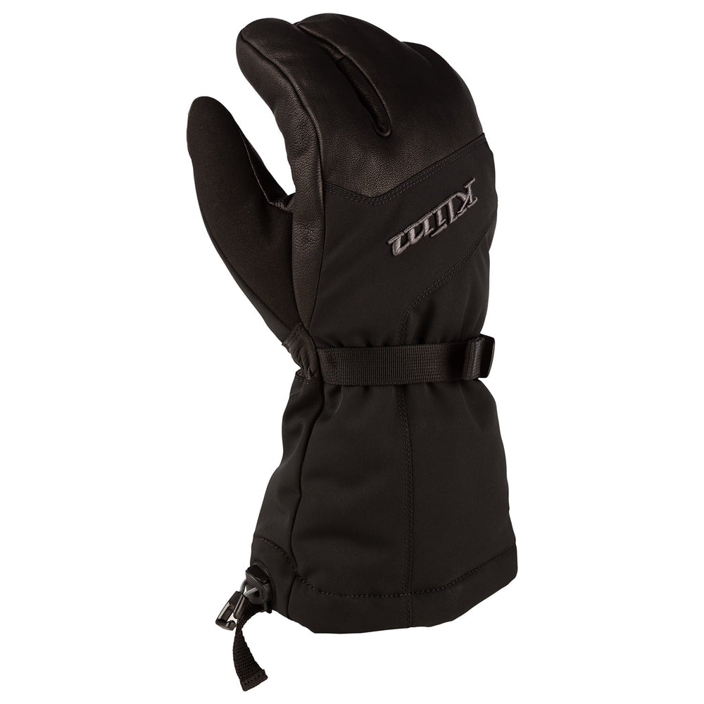 Klim Tundra Gauntlet Glove - Black/Asphalt