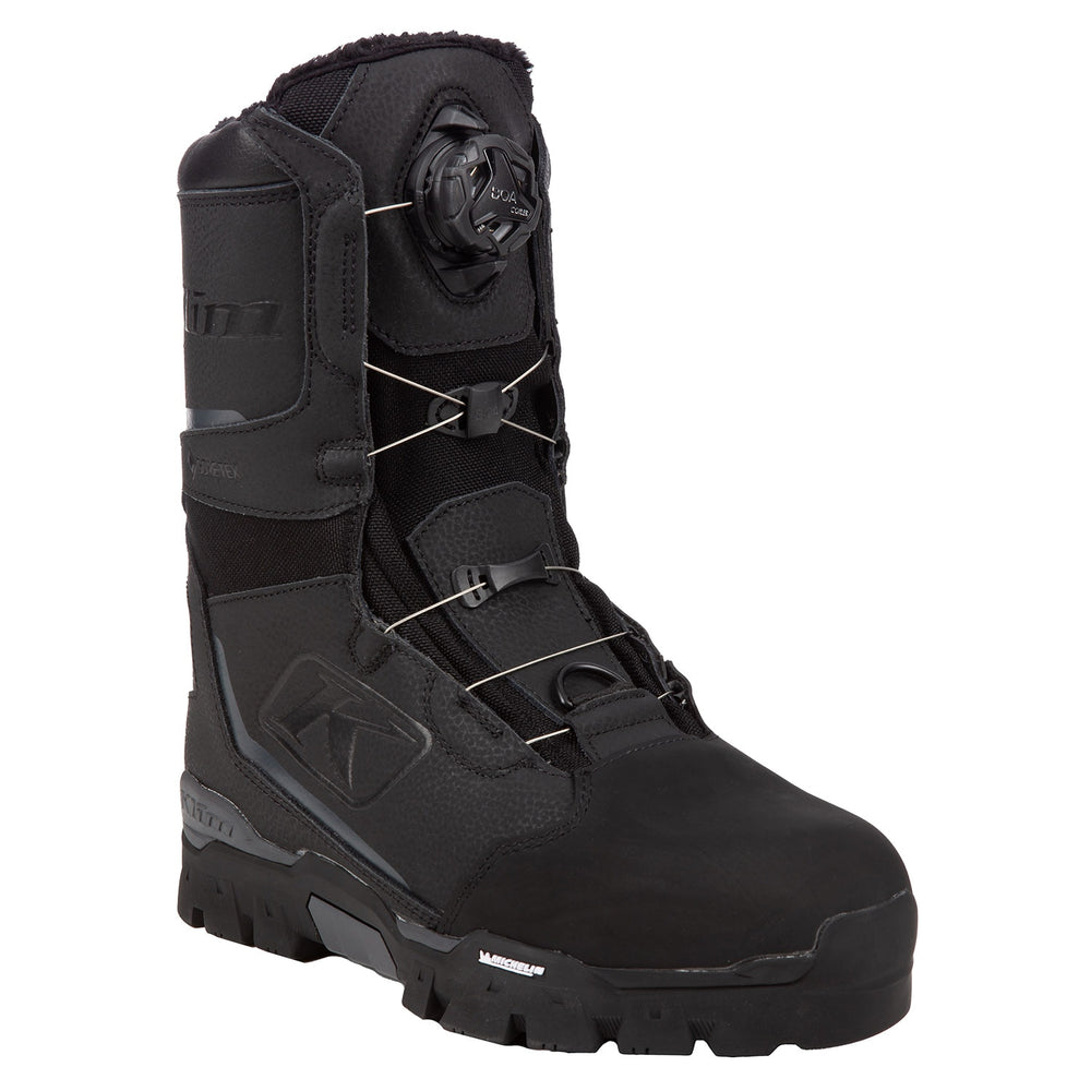Klim Aurora GTX BOA Boot - Black/Asphalt
